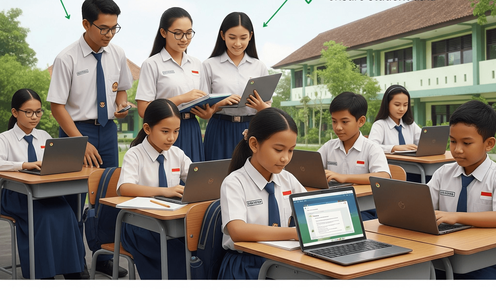 Kajian Biaya 5 Tahun: Mengapa Memilih Laptop Biasa Justru 2 Kali Lebih Mahal Dibanding Chromebook untuk Lab Sekolah