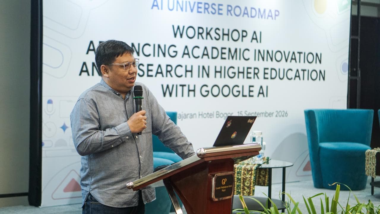 CEO Eudeka Luncurkan Kihajar.id di Bogor dan Garut: Solusi Kesiapan Kerja Mahasiswa dan Capaian IKU 1 Kampus Lewat Pelatihan AI Terapan