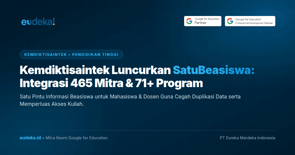 SatuBeasiswa Kemdiktisaintek: Portal Terpadu 465 Mitra Beasiswa