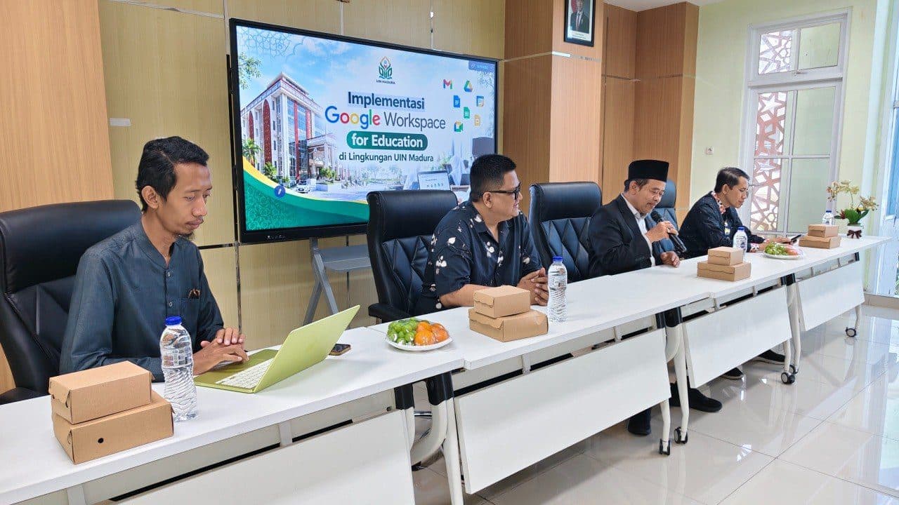 Eudeka dan UIN Madura Gelar Pelatihan Daring Gemini for Faculty, Dihadiri Langsung oleh Rektor