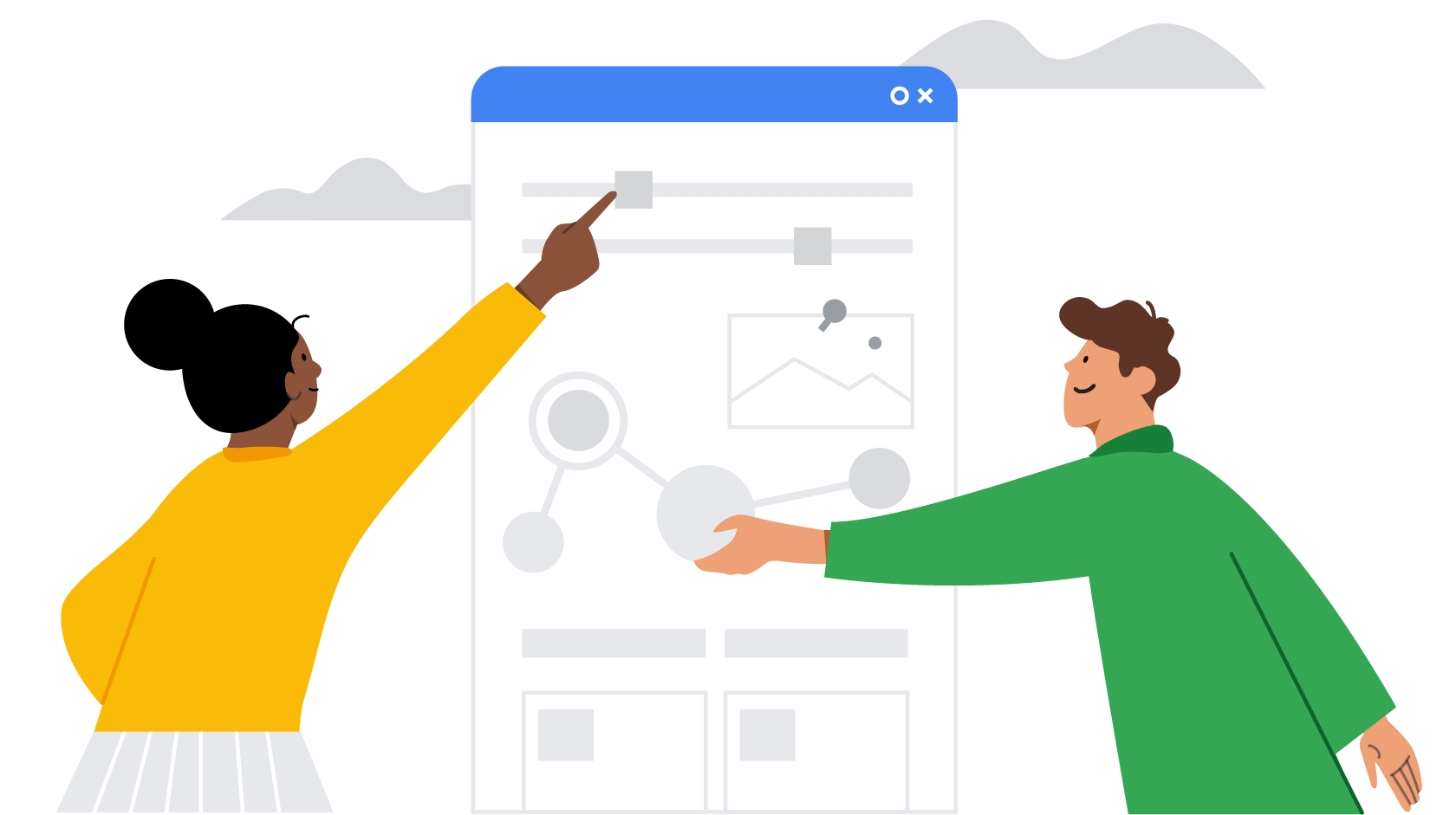 Guru dan staf institusi pendidikan menggunakan dasbor keamanan Google Workspace for Education